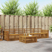 Set di divani da esterno 5 pcs Naturale 3372984
