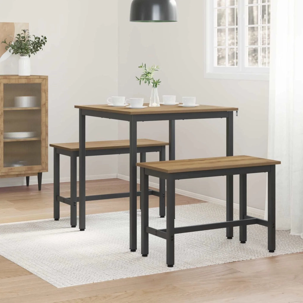 Tavoli da pranzo 70 x 70 x 75 cm METALLO 892625