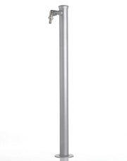 Fontana da Giardino con Rubinetto Belfer 42/SR Alluminio