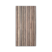 SHERWOOD - pannello effetto legno in EPS Resinato Misura 100x50 Cm Spessore 2,5 cm