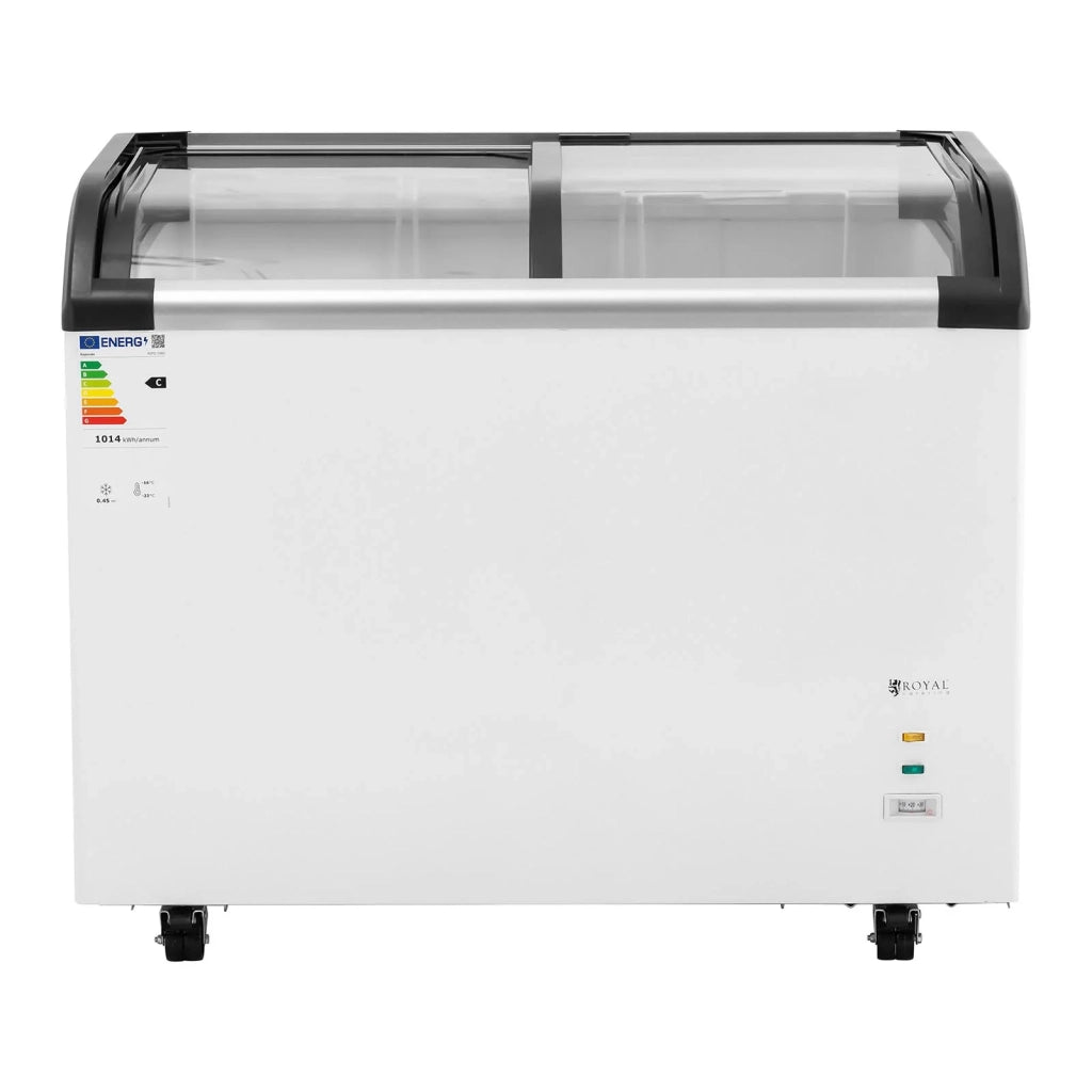 Congelatore orizzontale professionale di grandi dimensioni (volume: 273 litri refrigerante: R290 potenza: 198 watt intervallo di temperatura: -30 – 5 °C materiali: acciaio/alluminio) 14_0005273