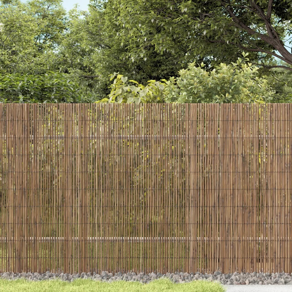 Recinzione da Giardino 500x90 cm Giunco 365753