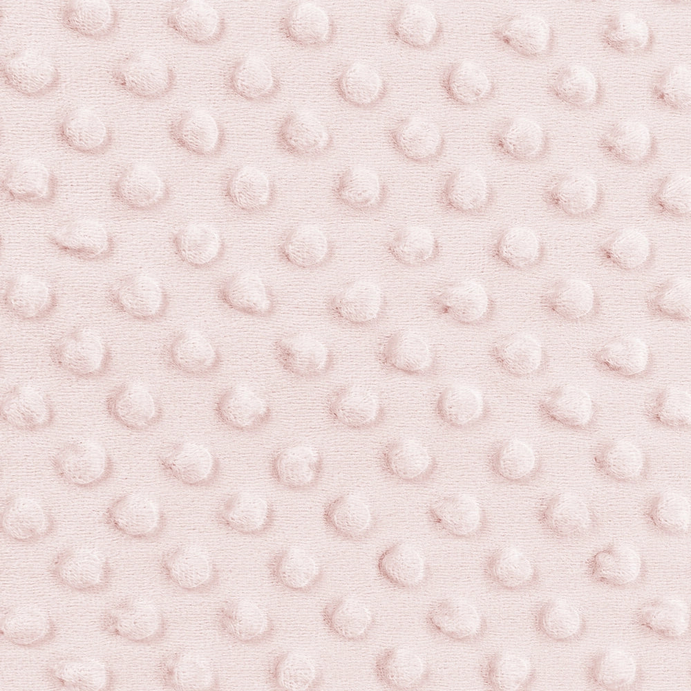 Copripiumino per coperta ponderata Rosa Tessuto poliestere 100 x 150 cm Motivo a pois Design moderno Tessile camera da letto