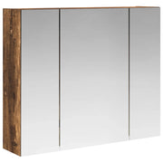 Mobiletto per specchio da Bagno | Armadio da bagno Rovere fum¨¦ 60 x 14,5 x 50 cm