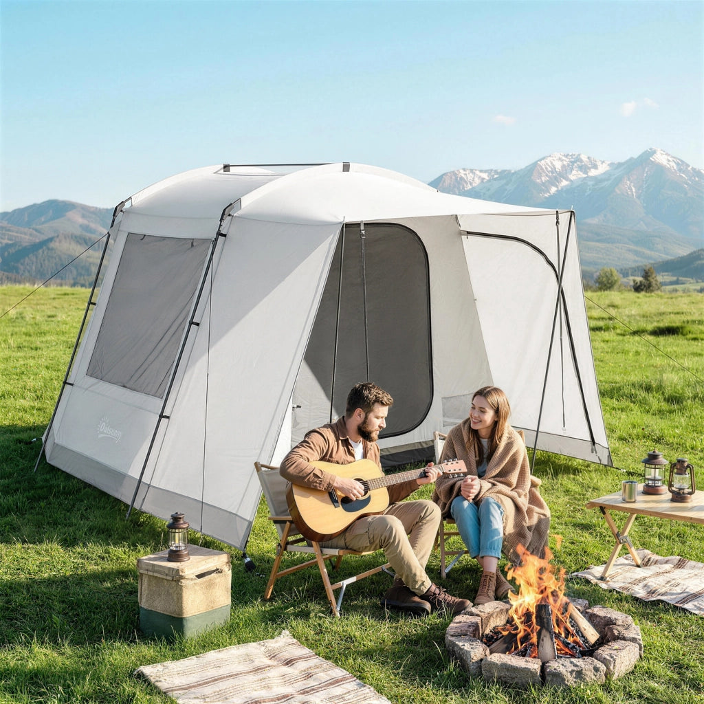 Tenda da campeggio 2 in 1 per auto 4 porte ¨C Minimal ¨C 320x280x205 cm
