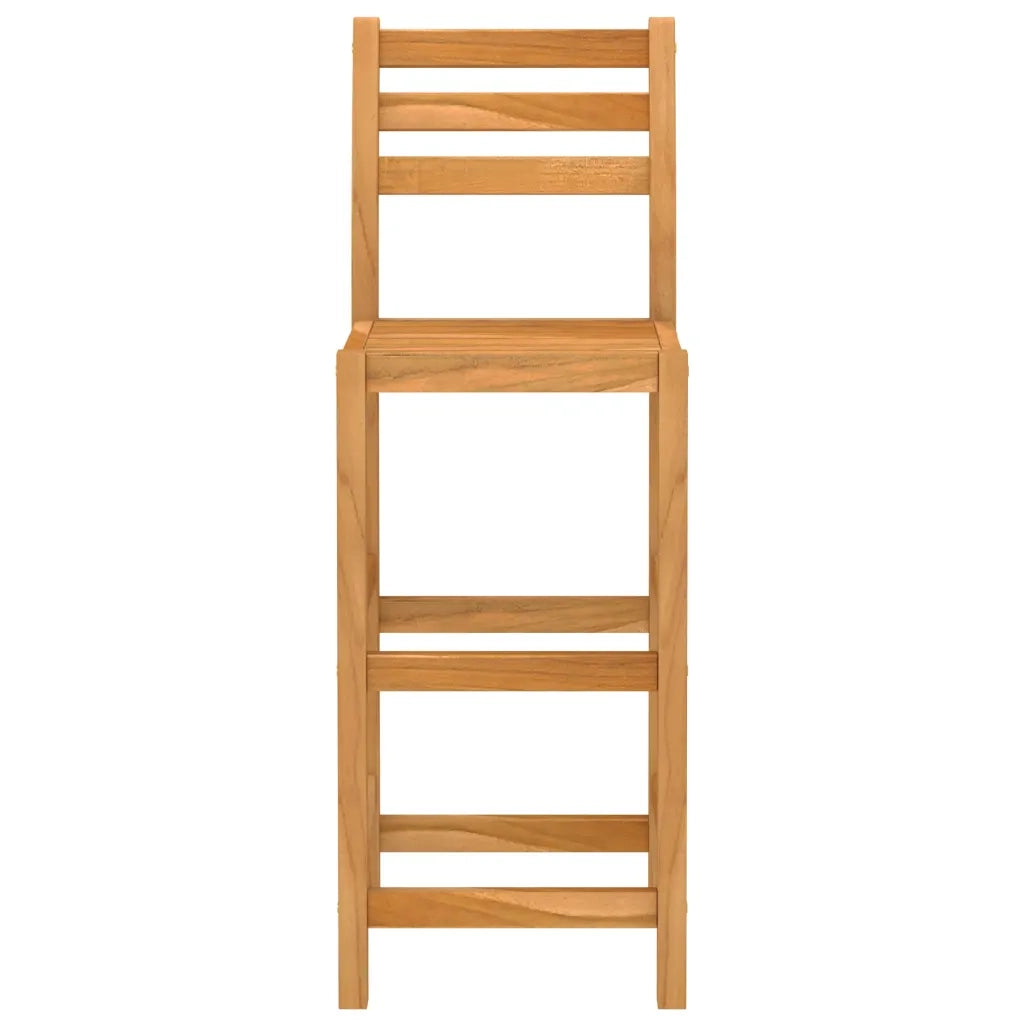 Set da Bar da Giardino 5 pz in Legno Massello di Acacia