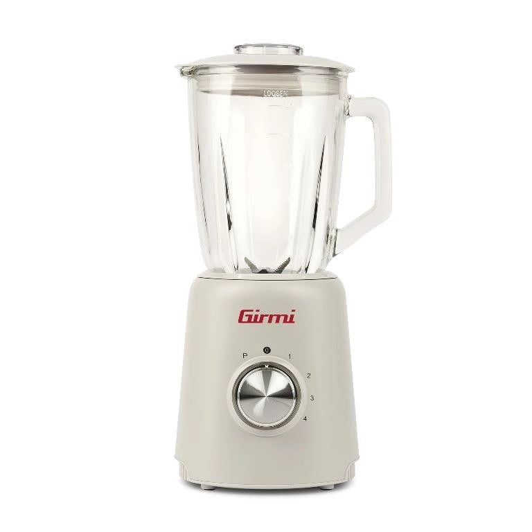 Frullatore Mix con Bicchiere in Vetro Frantuma Ghiaccio FR9301 1000 Watt