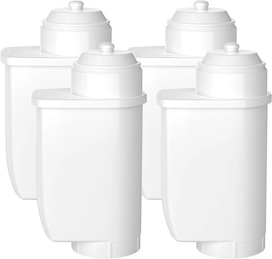 Pacco di 4 Filtro Acqua per Serie EQ - Filtro di Ricambio per Bosch - Intenza 575491