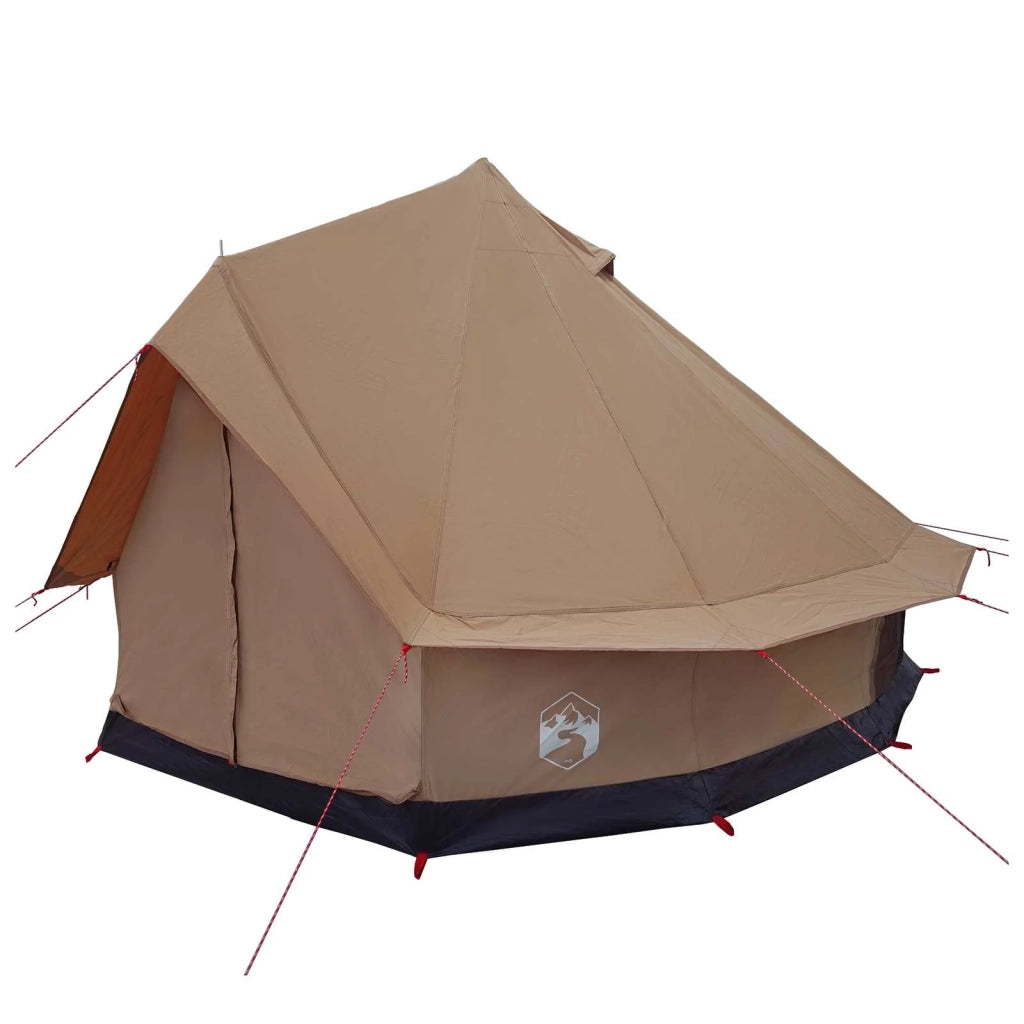 Tenda Familiare Marrone 6 persone Policotone