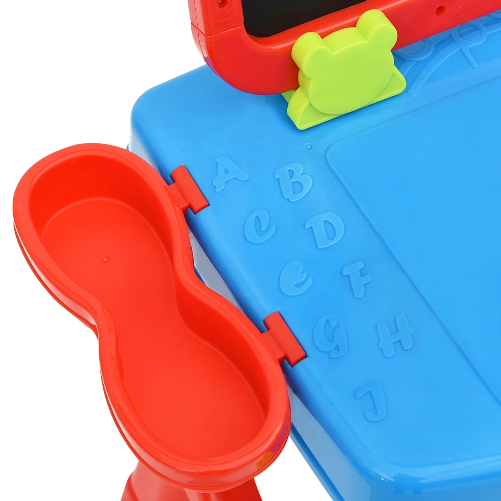 Set da Gioco 3-1 per Bambini con Cavalletto e Scrivania cod mxl 71052