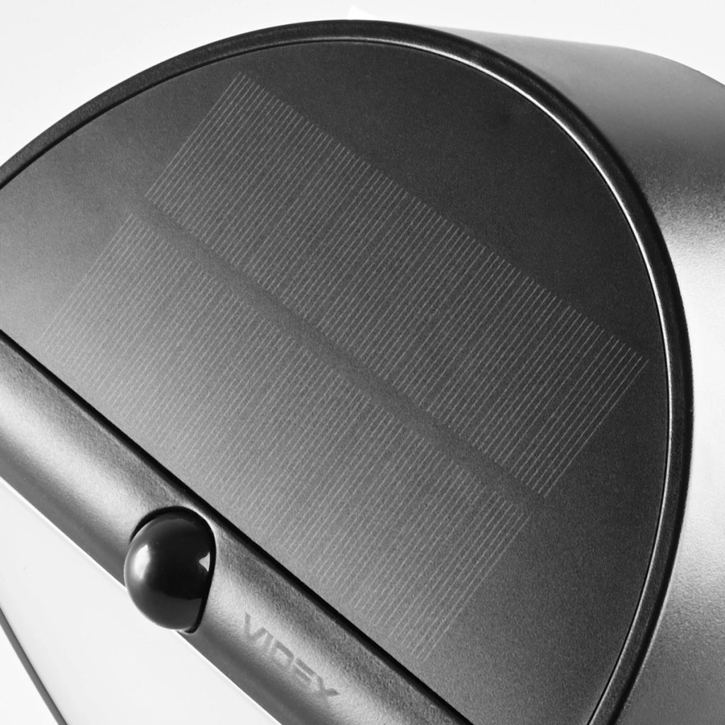Applique solare LED tonda 500lm sensore movimento IP54 Videx