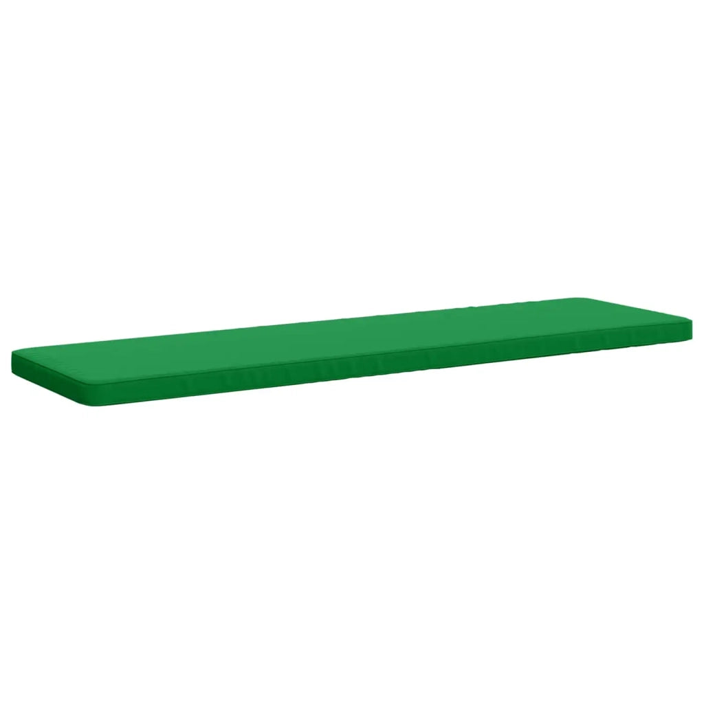 Cuscini per Panchina a 2 Pezzi VUGHT 2 pz 100% Poliestere Verde 952195
