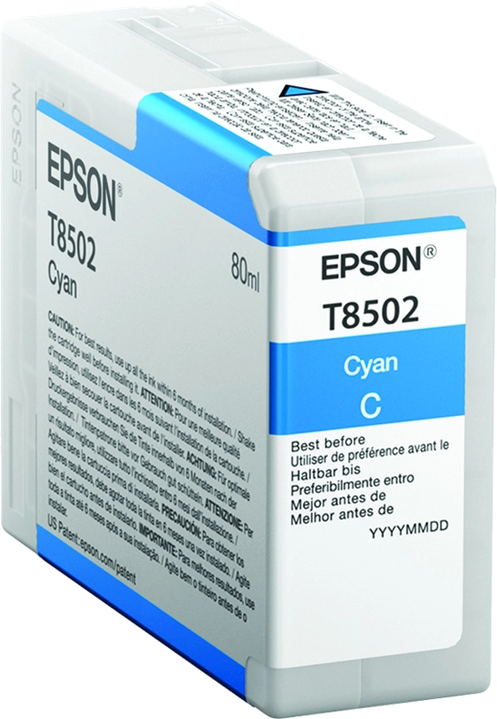 Epson Singlepack Cyan T850200
