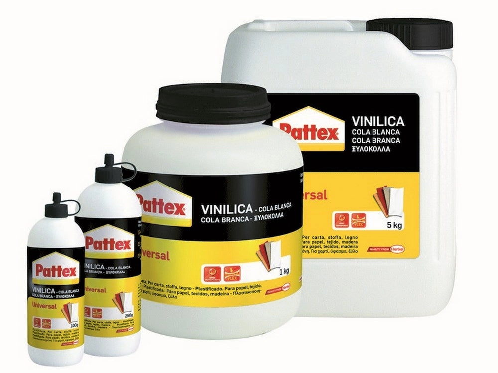 12pz colla pattex vinilica universal  kg. 1 cod:ferx.vit31912