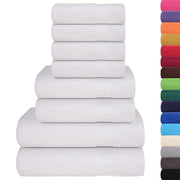 Set di asciugamani 8 pezzi FROGN Bianco 360 g/m2 CFW2593997