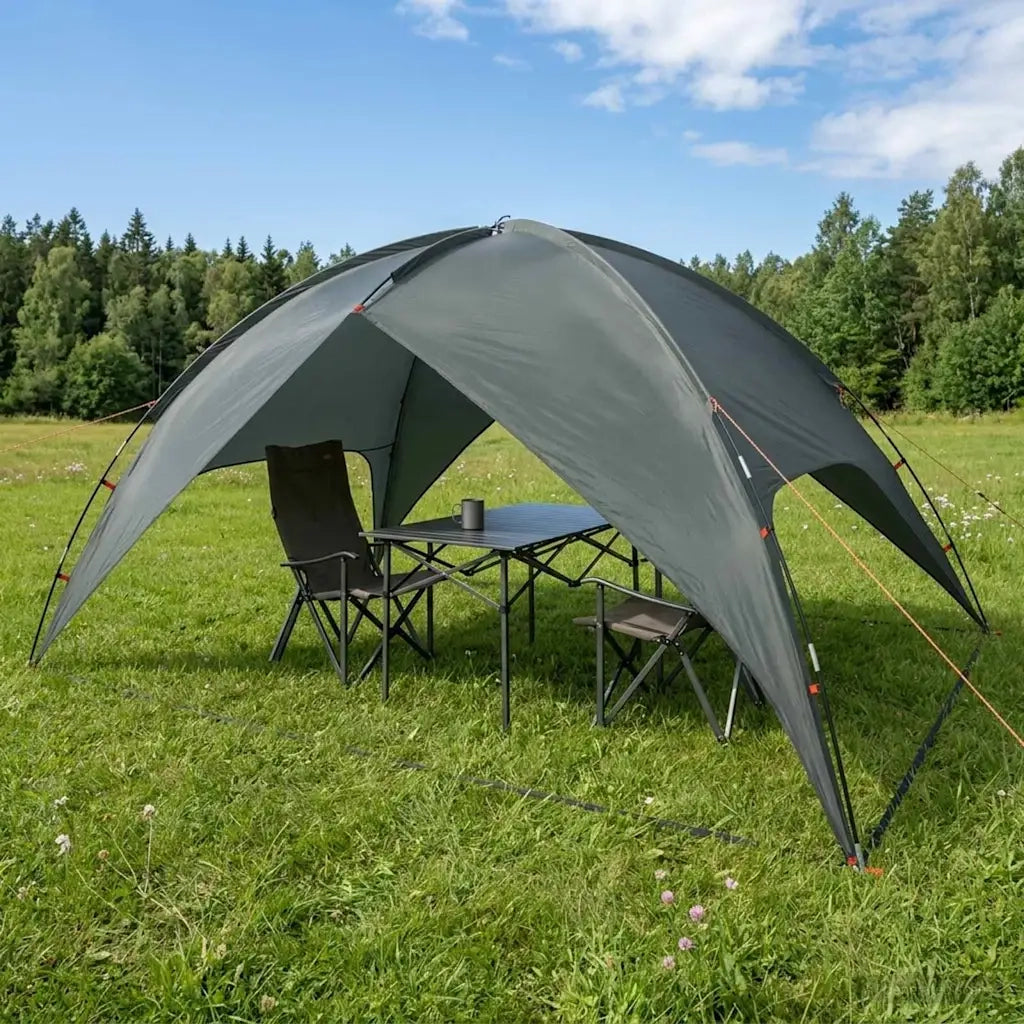 Tenda da campeggio con telo antipioggia impermeabile Cupola 42028533