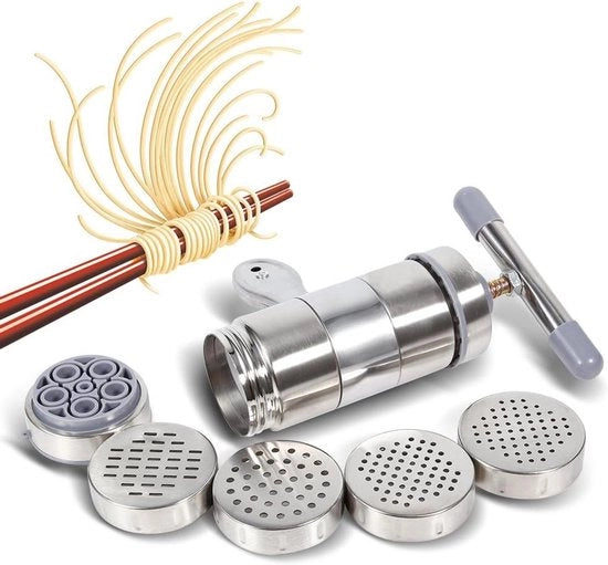 Set di Pasta Fatta a Mano Portatile con Acciaio Inox Manuale