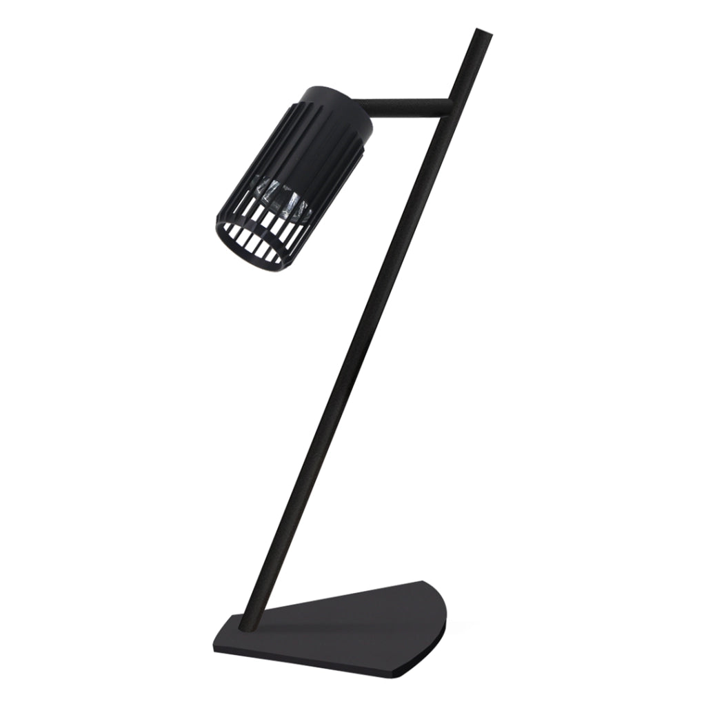 Lampada da scrivania nera Vertical GU10 8W Milagro