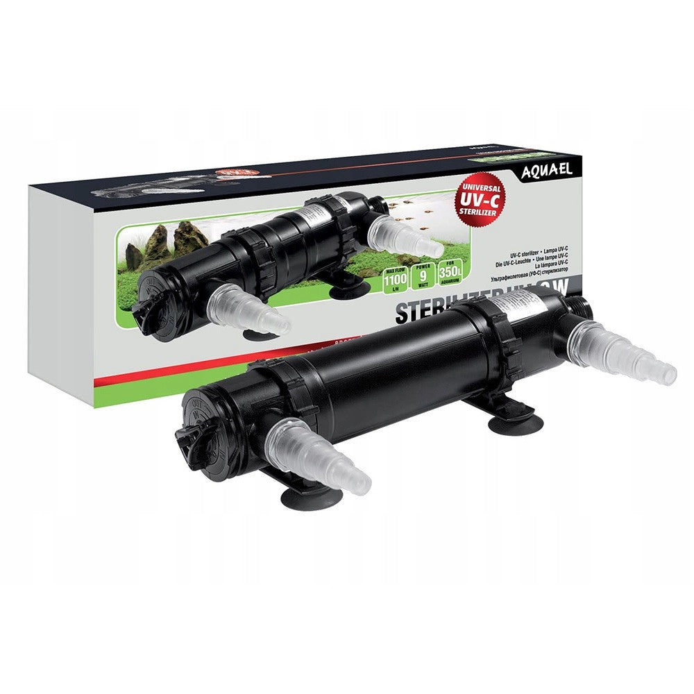 Aquael Sterilizer UV AS - Sterilizzatore per Acquari Wattaggio Riscaldatori e lampade terrario: 11W