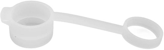 Battente per contenitore in silicone - Protezione contro la polvere - Duraturo - Resistente alla terra - Sicuro - Igiene - Battente per contenitore
