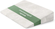 Matras per cuscino per letto e divano - reflusso e gerd - migliorata circolazione - alzamento della posizione - cuscino per gravidanza - Bianco 68x65x16
