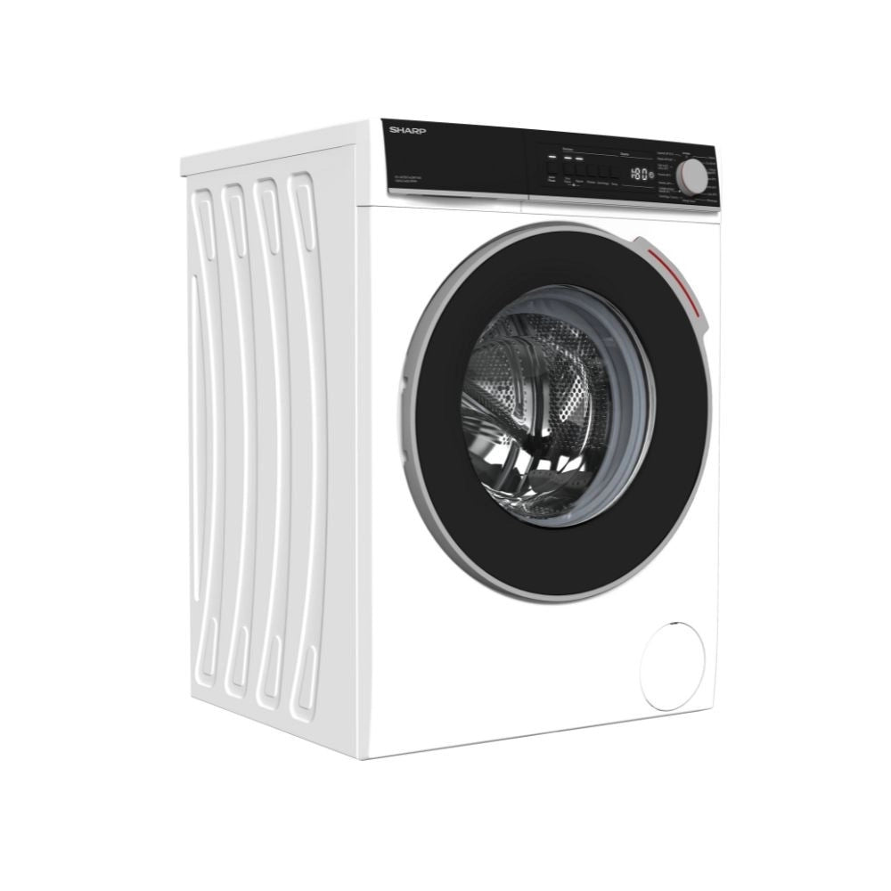 Lavatrice Sharp ESNFB014DW1NA 10 kg carica frontale 1400 giri serie inverter con vapore classe A