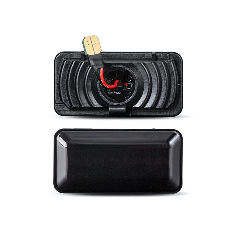 Kit Freccia Laterale a Led Side Marker Dinamica Lente Fume VW Golf 3 Vento Seat Cordoba 1993-1999