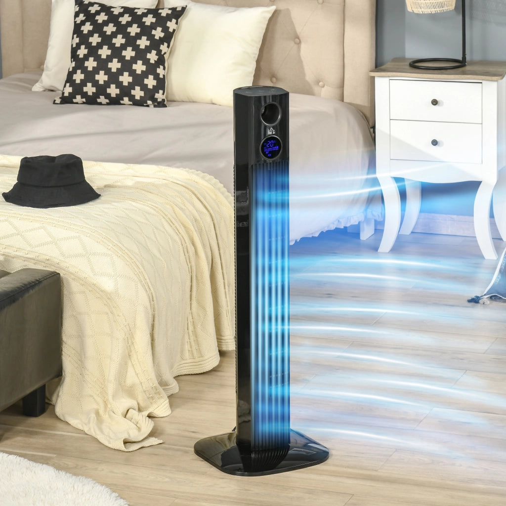 Ventilatore a colonna oscillante 70¡ã ¨C zephmum ¨C nero