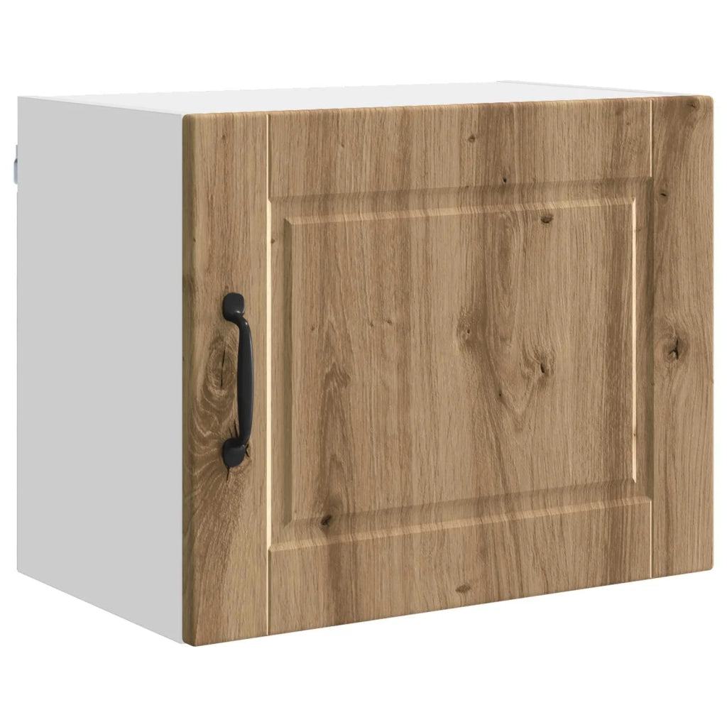 Armadietto a muro PORTO 2 pcs Rovere artigianale 885264