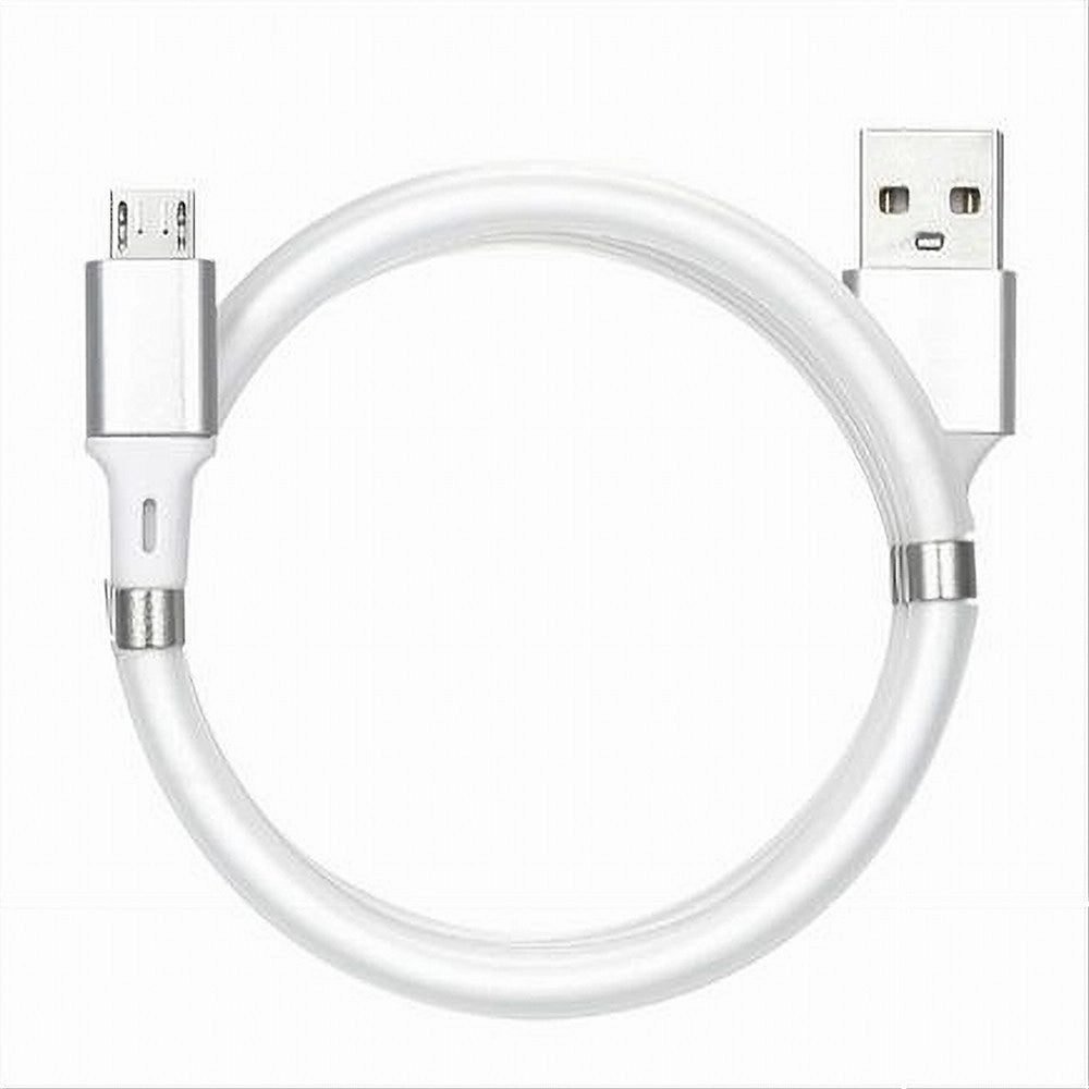 Trade Shop - Cavo Usb A Micro Usb Per Ricarica Dati Da 2400ma 1 Metro Per Smartphone F-s028 -