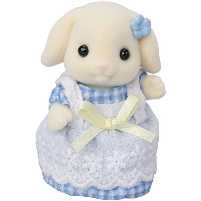 Bambola - SYLVANIAN FAMILIES - Fratello e sorella Coniglio Ariete - Giardinaggio - Articolata - Multicolor