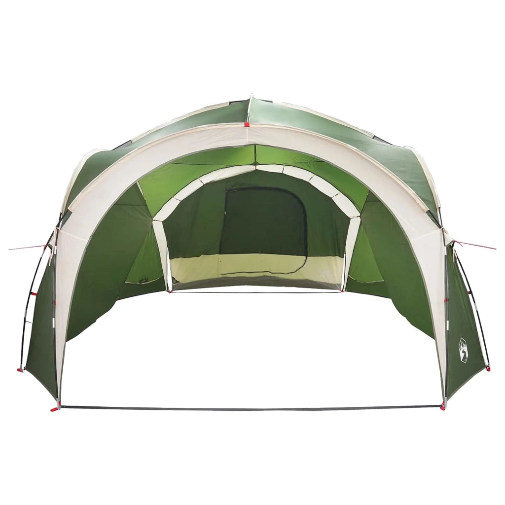 Tenda Laterale Verde 410 x 410 x 250 cm Poliestere e Acciaio 42028681