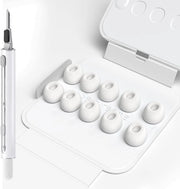 Set di sostituzione per auricolari 5 pezzi - Kit di pulizia - Orecchini portatili - Compatibile con AirPods Pro 3 (2025) - Materiale siliconico morbido - Adattamento confortevole - Auricolari da sostituire