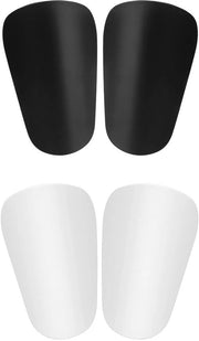 Mini protezioni per pallone da calcio 4 pezzi - Accessori per allenamento - 10 x 6 cm - Bianco/Nero - Calcio - Protezione
