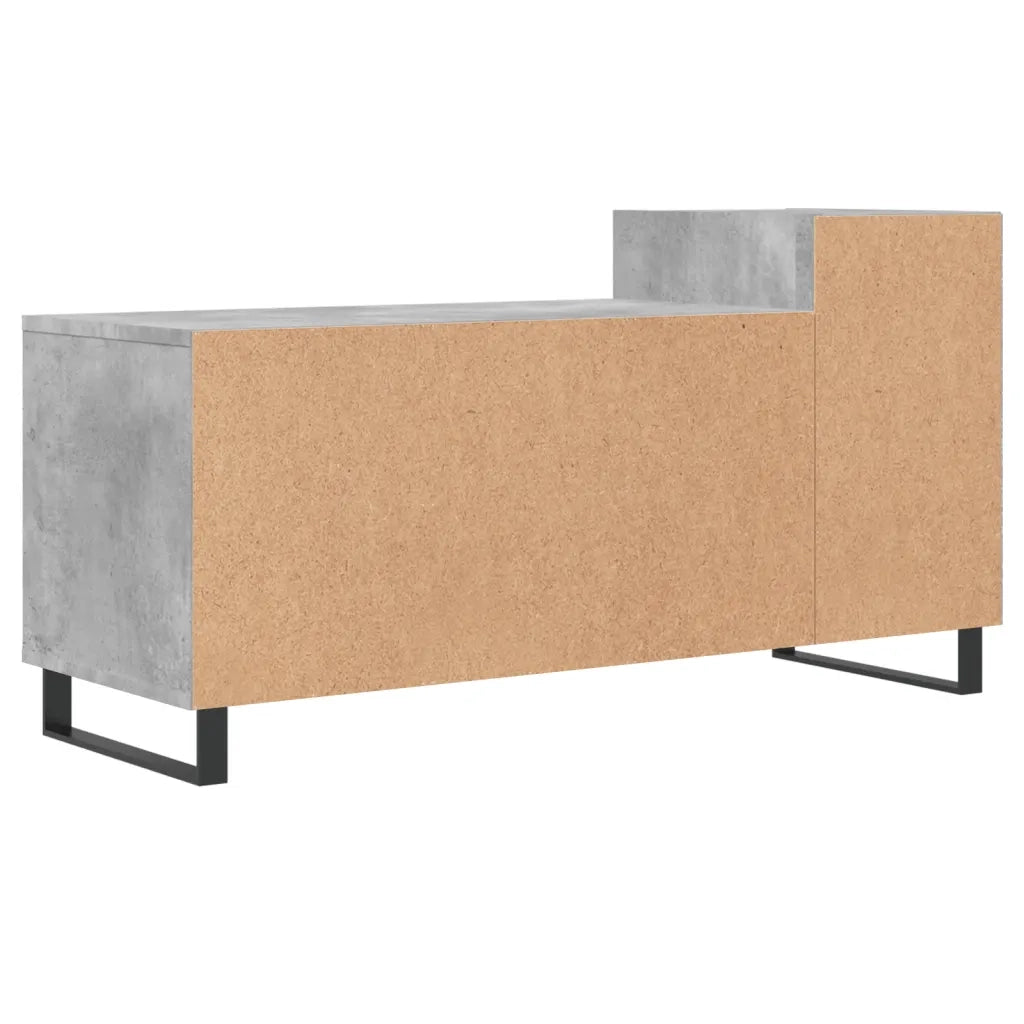 Mobile per TV-Credenza TV-Console TV Grigio Cemento 100x35x55 cm Legno Multistrato 287153