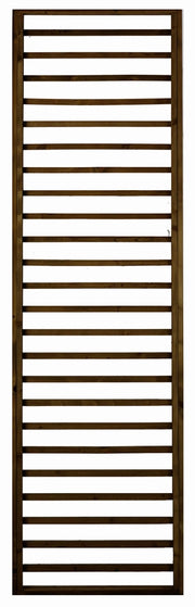 Grigliato Frangivista in Legno 60x205 cm in Legno di Conifera Taini Penelope Cstagno
