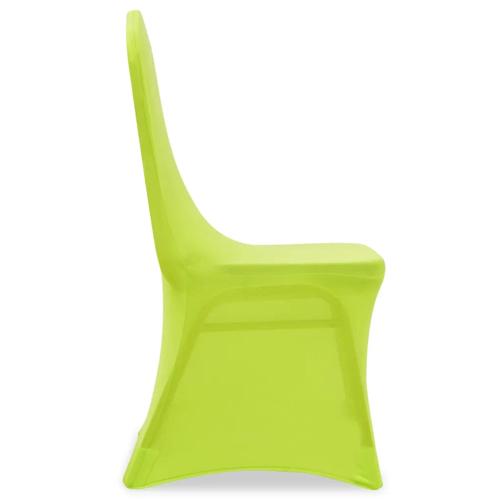 Fodera Elastica per Sedie 4 pz Verde 131417
