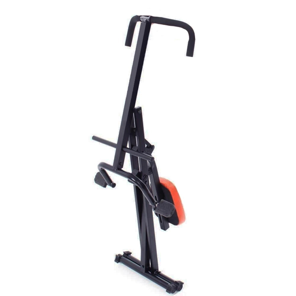 Attrezzo Total Fitness Allenamento Palestra Cardio Addominali Crunch Pieghevole Struttura in Acciaio Inox