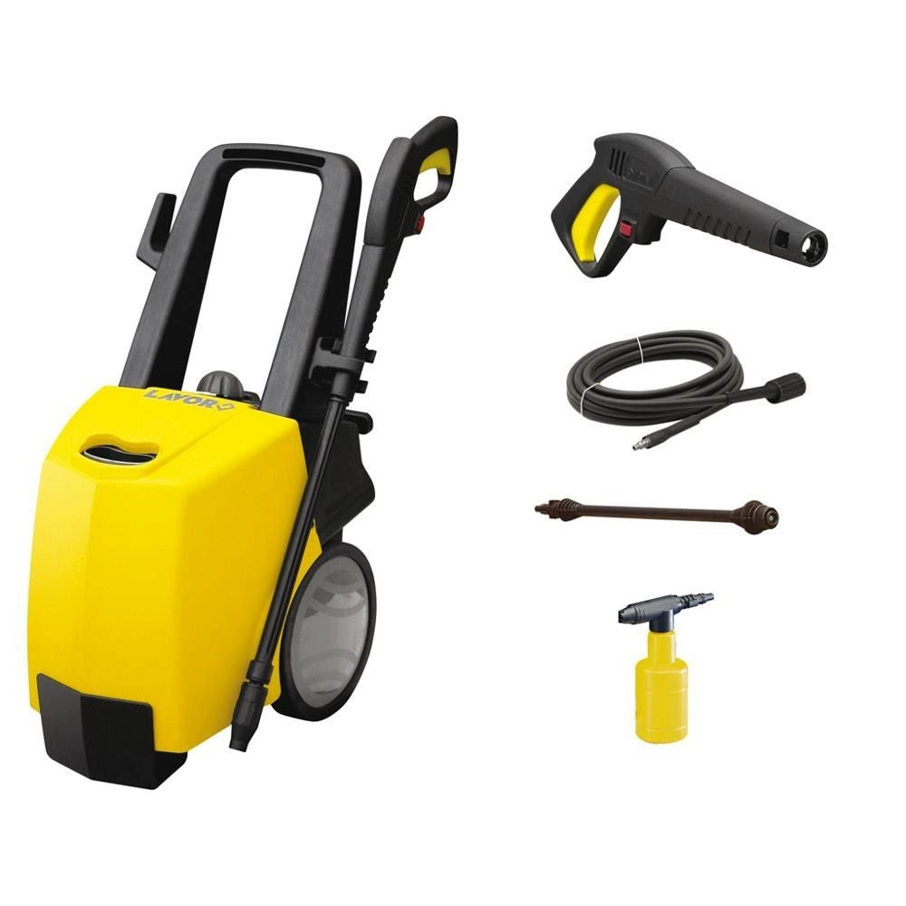 LAVOR IDROPULITRICE 2300W COMPATTA ACQUA CALDA 145 BAR 8LT/MIN