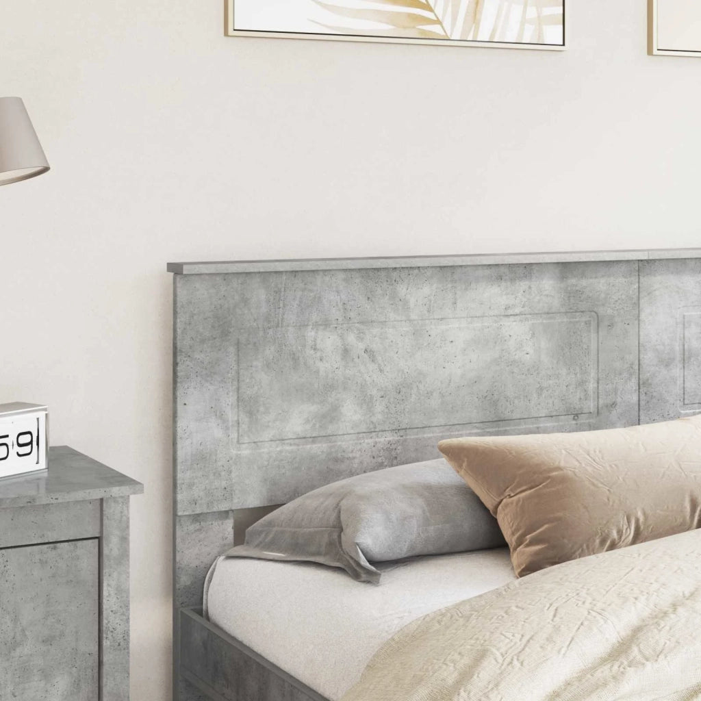 Testiera Grigio cemento Legno multistrato 888257