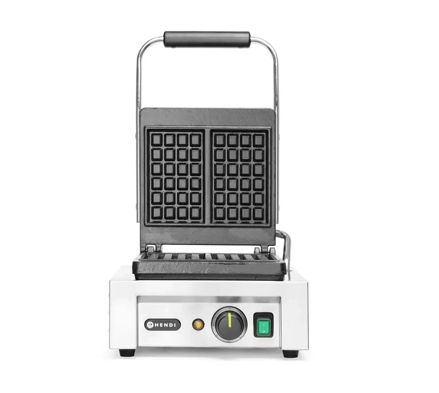 Piastra per waffle 'Liège', 230V/1500W HENDI