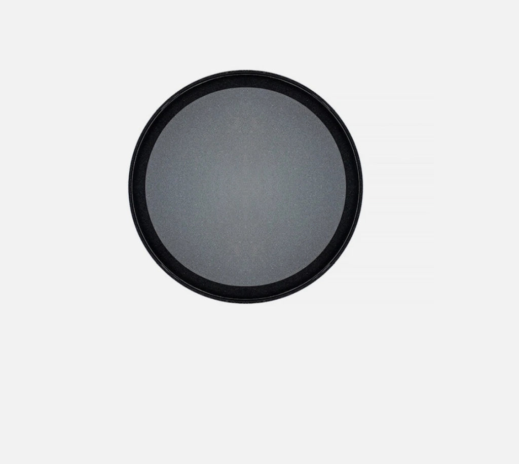 FARETTO DA SOFFITTO PLAFONIERA PER ESTERNO CILINDRICO IN ALLUMINIO NERO CON ATTACCO GU10 - ELEGANZA ED EFFICIENZA ENERGETICA