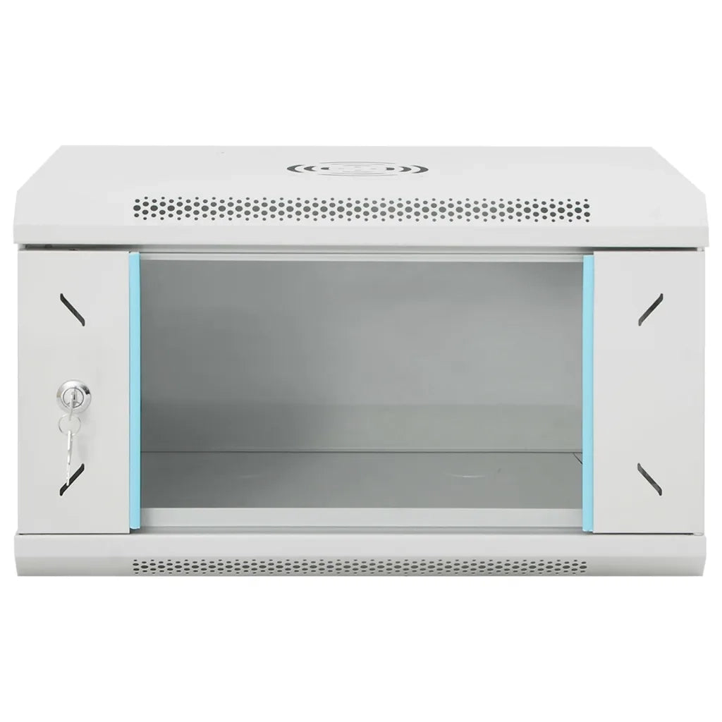 Armadio di rete a parete 6U 19" IP20 53x40x30 cm CFW6662739