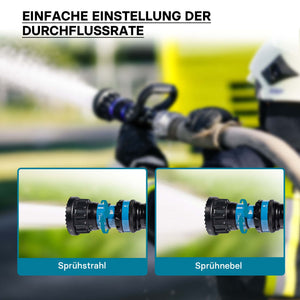 Lancia antincendio per vigili del fuoco tubo di tipo C 150/200/350/500 l/min