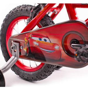 Bicicletta per Bambino 12” 2 Freni con Licenza Disney Cars Rosso