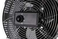 Ventilatore da Pavimento  E27 in Metallo