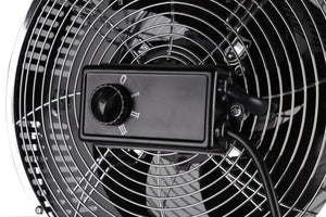 Ventilatore da Pavimento  E27 in Metallo