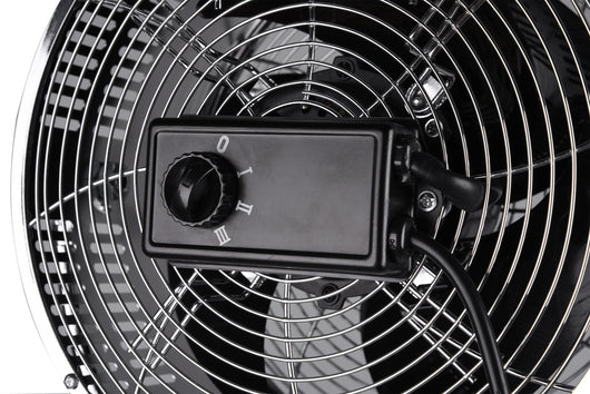Ventilatore da Pavimento  E27 in Metallo
