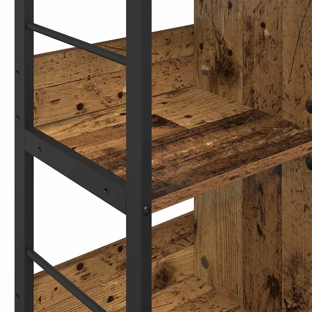Libreria Legno vecchio 102 x 32 x 72,5 cm Legno multistrato 884016