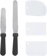 Spiedi multifunzionali in acciaio inossidabile e plastica - 5 pezzi - versatile